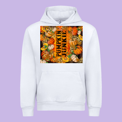 Pumpkin Junkie Urban Hoodie Designed By Ranaportraitstore
