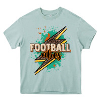 Football Vibes Heavy Core Tee | Teevron