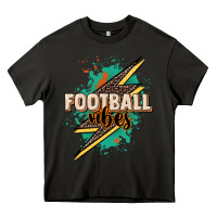 Asphalt Football Vibes Heavy Core Tee - HowdyJamesFarm
