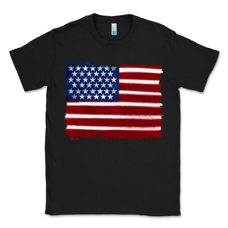American Flag Classic Tee by Artiststas | Teevron