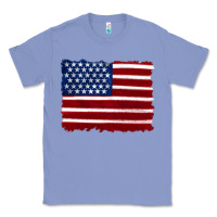 Colony Blue american flag Classic Tee - Artiststas