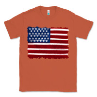 Copper american flag Classic Tee - Artiststas