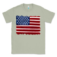 Matcha american flag Classic Tee - Artiststas