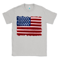 Moon Dust american flag Classic Tee - Artiststas