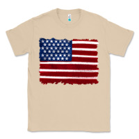 Mushroom american flag Classic Tee - Artiststas