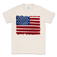 Natural american flag Classic Tee - Artiststas