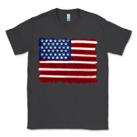 Smoke american flag Classic Tee - Artiststas