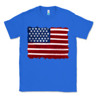 True Royal american flag Classic Tee - Artiststas
