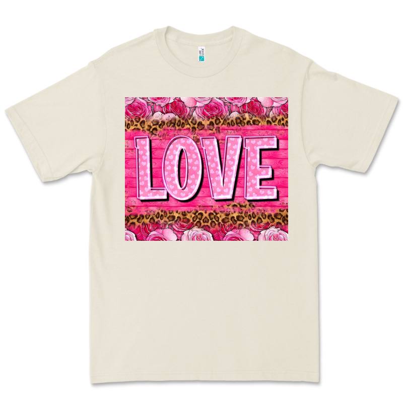 Love Valentine's Day Tumbler Premium Tee by HowdyJamesFarm | Teevron