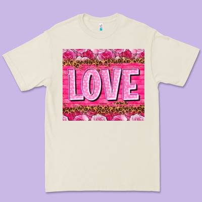 Love Valentine's Day Tumbler Premium Tee Designed By Howdyjamesfarm