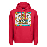 Cardinal queen bee Premium Hoodie - LillyAllenDesigns