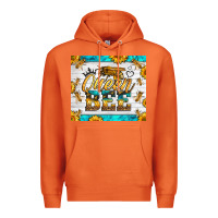 Carrot queen bee Premium Hoodie - LillyAllenDesigns