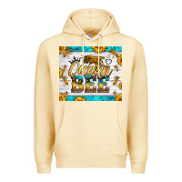 Pina Colada queen bee Premium Hoodie - LillyAllenDesigns