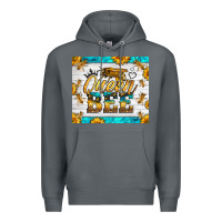 Rock queen bee Premium Hoodie - LillyAllenDesigns