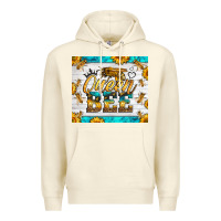 Sandshell queen bee Premium Hoodie - LillyAllenDesigns