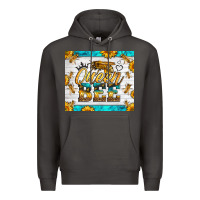 Smoke queen bee Premium Hoodie - LillyAllenDesigns