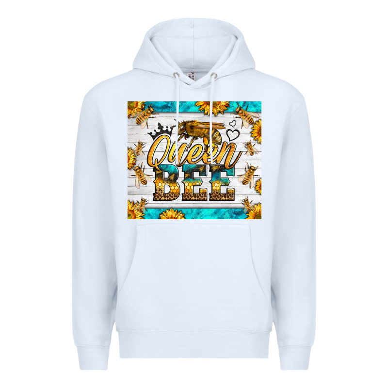 Queen Bee Premium Hoodie by LillyAllenDesigns | Teevron