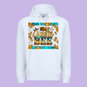 Queen Bee Premium Hoodie Designed By Lillyallendesigns