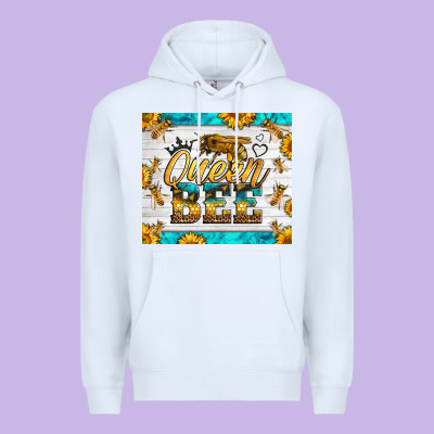Queen Bee Premium Hoodie Designed By Lillyallendesigns