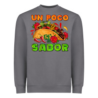 Storm un poco sabor with taco and pepper Heavyweight Sweatshirt - AdoDesignShop