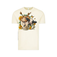 Vintage Arctic Black And White Cow Coffee cup Vintage Tee - FaDigitalArtStudio