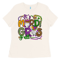 It's Mardi Gras Y'all Gnomes Ladies Tee | Teevron
