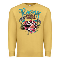 Antique Gold racing girl Premium Sweatshirt - JahusDesignShop