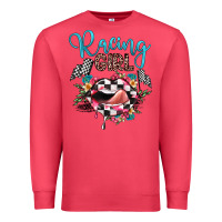 Cardinal racing girl Premium Sweatshirt - JahusDesignShop