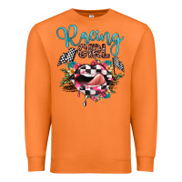 Carrot racing girl Premium Sweatshirt - JahusDesignShop