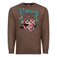 Chestnut racing girl Premium Sweatshirt - JahusDesignShop