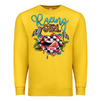 Lemon racing girl Premium Sweatshirt - JahusDesignShop
