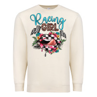 Sandshell racing girl Premium Sweatshirt - JahusDesignShop