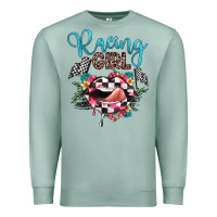 Seafoam racing girl Premium Sweatshirt - JahusDesignShop