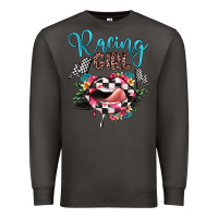 Smoke racing girl Premium Sweatshirt - JahusDesignShop