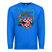 True Royal racing girl Premium Sweatshirt - JahusDesignShop