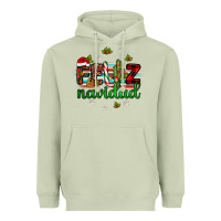 Matcha feliz navidad Heavyweight Hoodie - JahusDesignShop