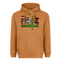 Meerkat feliz navidad Heavyweight Hoodie - JahusDesignShop