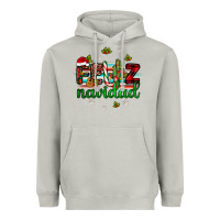 Moon Dust feliz navidad Heavyweight Hoodie - JahusDesignShop