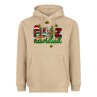 Mushroom feliz navidad Heavyweight Hoodie - JahusDesignShop