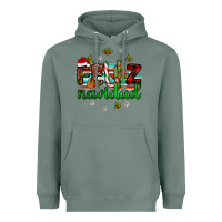 Sage feliz navidad Heavyweight Hoodie - JahusDesignShop