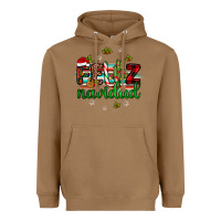 Toasted Coconut feliz navidad Heavyweight Hoodie - JahusDesignShop