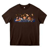 Chocolate Brown wizard kids Heavy Core Tee - TumblerDesignByShophia
