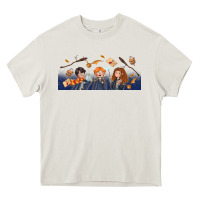 Cream wizard kids Heavy Core Tee - TumblerDesignByShophia