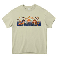 Mossy wizard kids Heavy Core Tee - TumblerDesignByShophia