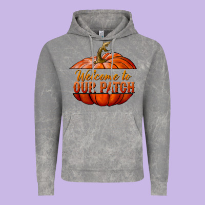 Welcome To Our Patch Vintage Hoodie Designed By Bundleandbundleshop