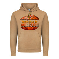Vintage Camel welcome to our patch Vintage Hoodie - BundleAndBundleShop