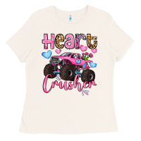Bone heart crusher olivia Ladies Tee - OliviaCreatesArt