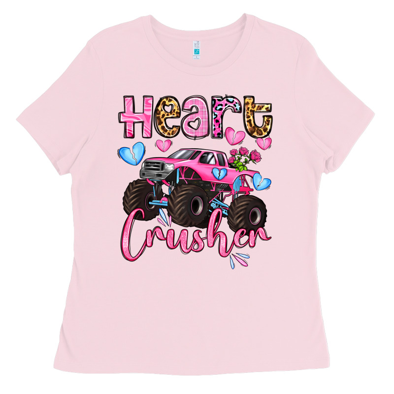 Heart Crusher Olivia Ladies Tee by OliviaCreatesArt | Teevron