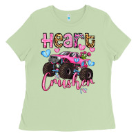 Matcha heart crusher olivia Ladies Tee - OliviaCreatesArt