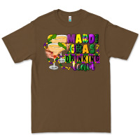 Cacao mardi gras drinking team margaritas Premium Tee - CowGirlArtShop